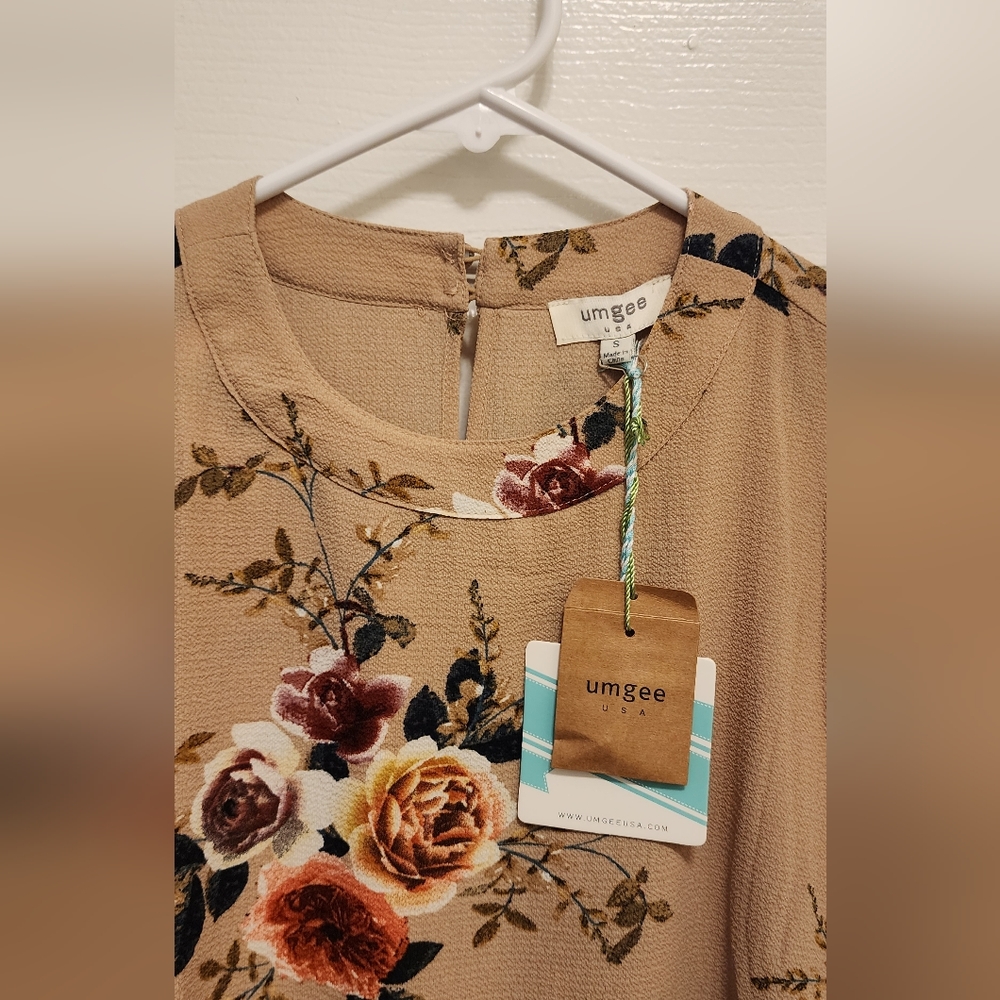 NWT Dress/Jumper By Umgee